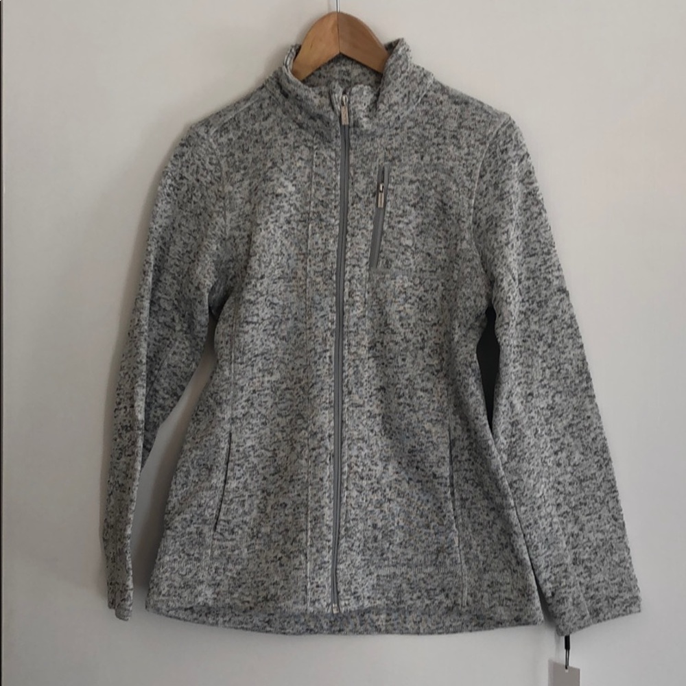 Calvin Klein fleece jacket